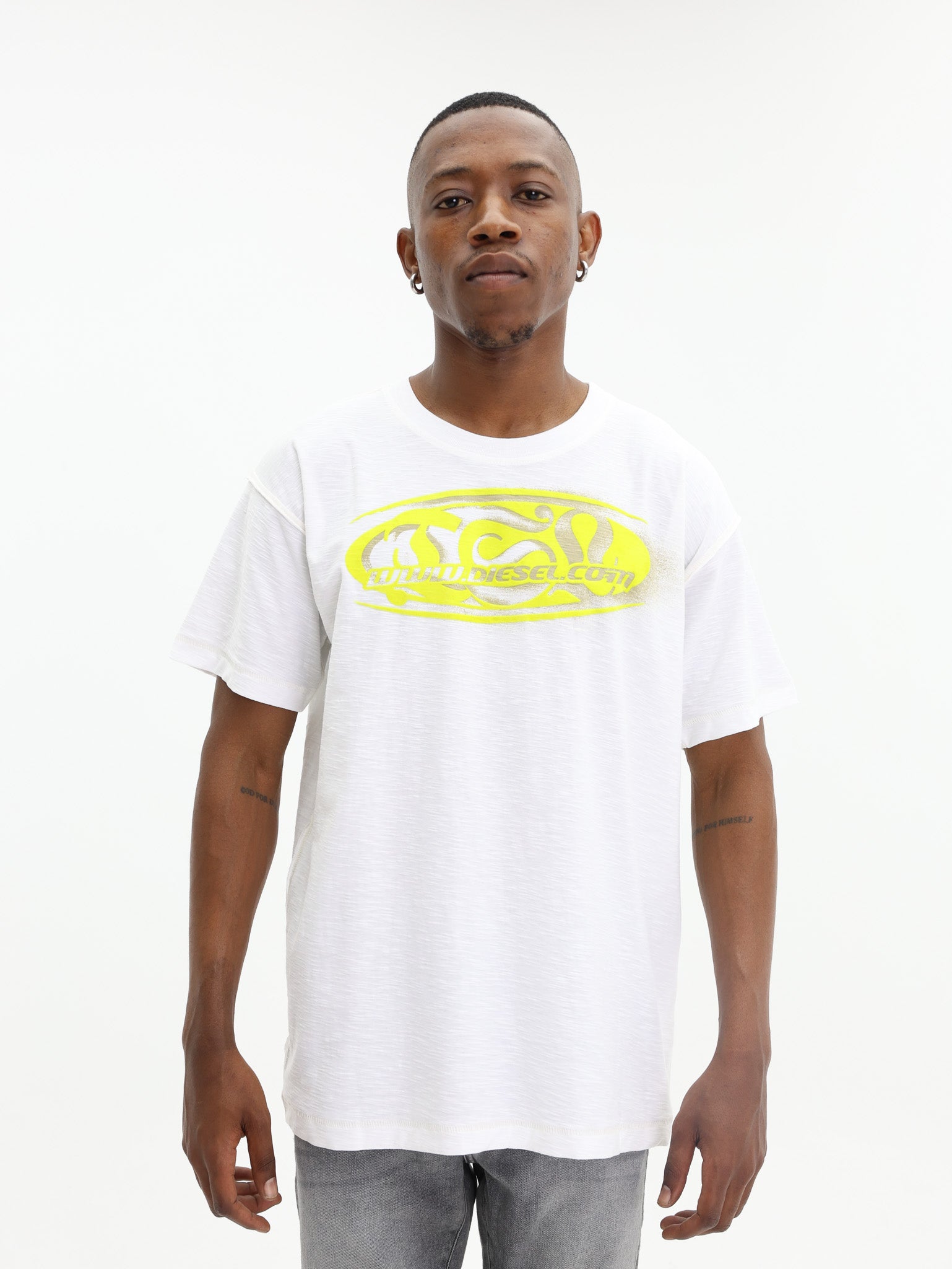 Diesel T-Shirt Regular Norm White